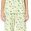 Donne Paul Smith Abbigliamento Da Salotto | Pigiama Da Donna Stampato A Maniche Corte Bermuda Pj (Leafy Lemon).