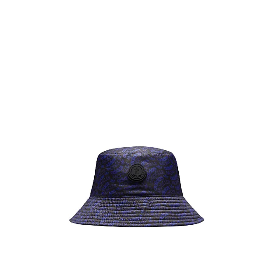 Uomini Moncler Cappelli | Cappello Da Pescatore Reversibile Multicolor Taglia M