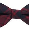 Uomini Negozio di Trafalgar Cravatte | Papillon Di Seta Scozzese Kincaid In Plaid Rosso A Nordstrom