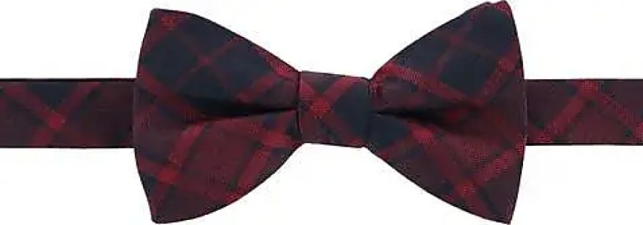 Uomini Negozio di Trafalgar Cravatte | Papillon Di Seta Scozzese Kincaid In Plaid Rosso A Nordstrom