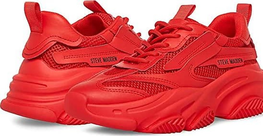 Donne Le Monde Beryl Scarpe Estive | Possesso Sneaker (Rosso) Scarpe Da Donna