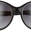 Donne Dior Occhiali Da Sole | Occhiali Da Sole Rotondi Oversize Da 57 Mm In Nero Su Nordstrom