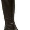 Donne UGG Stivali | Stivale Alto Al Ginocchio Impermeabile Lynette In Pelle Marrone A Nordstrom, Taglia 8.5