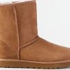 Donne UGG Stivali | Ugg - Stivali Scamosciati Classic Short Ii - Donna - Castagna