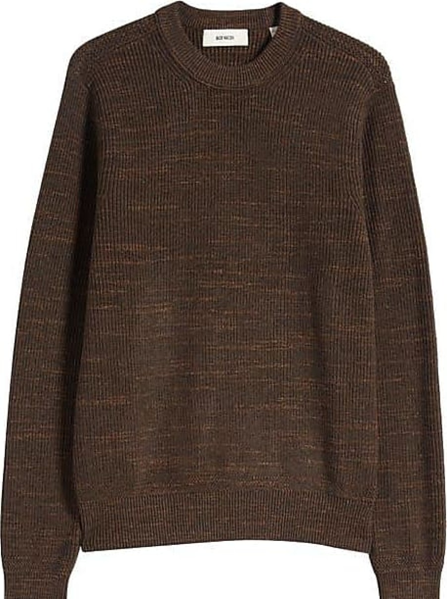 Uomini Sonia Rykiel Maglioni | Maglione A Costine In Cotone Seafarer In Cinder Marl A Nordstrom, Taglia Xx-Large