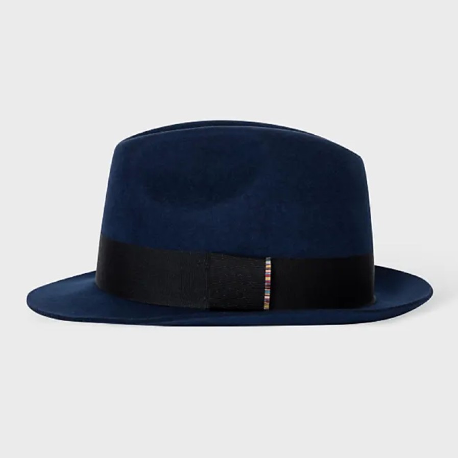 Uomini Paul Smith Cappelli | Trilby Da Uomo Multi Artist