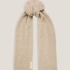 Uomini Luca Faloni Sciarpe | Sciarpa In Puro Cashmere Beige Cammello