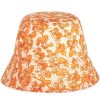 Uomini polo Ralph Lauren Cappelli | Cappello Da Pescatore Con Stampa Bacche - Donna - Cotone/Viscosa/Acetato - S - Arancione