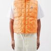 Uomini polo Ralph Lauren Gilet | Piumino Con Cappuccio E Stampa Del Logo Alkarab - Uomo - Arancione