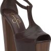 Donne Calzature Matisse Scarpe Con Plateau | Sandalo Dany In Ganache A Nordstrom, Taglia 10