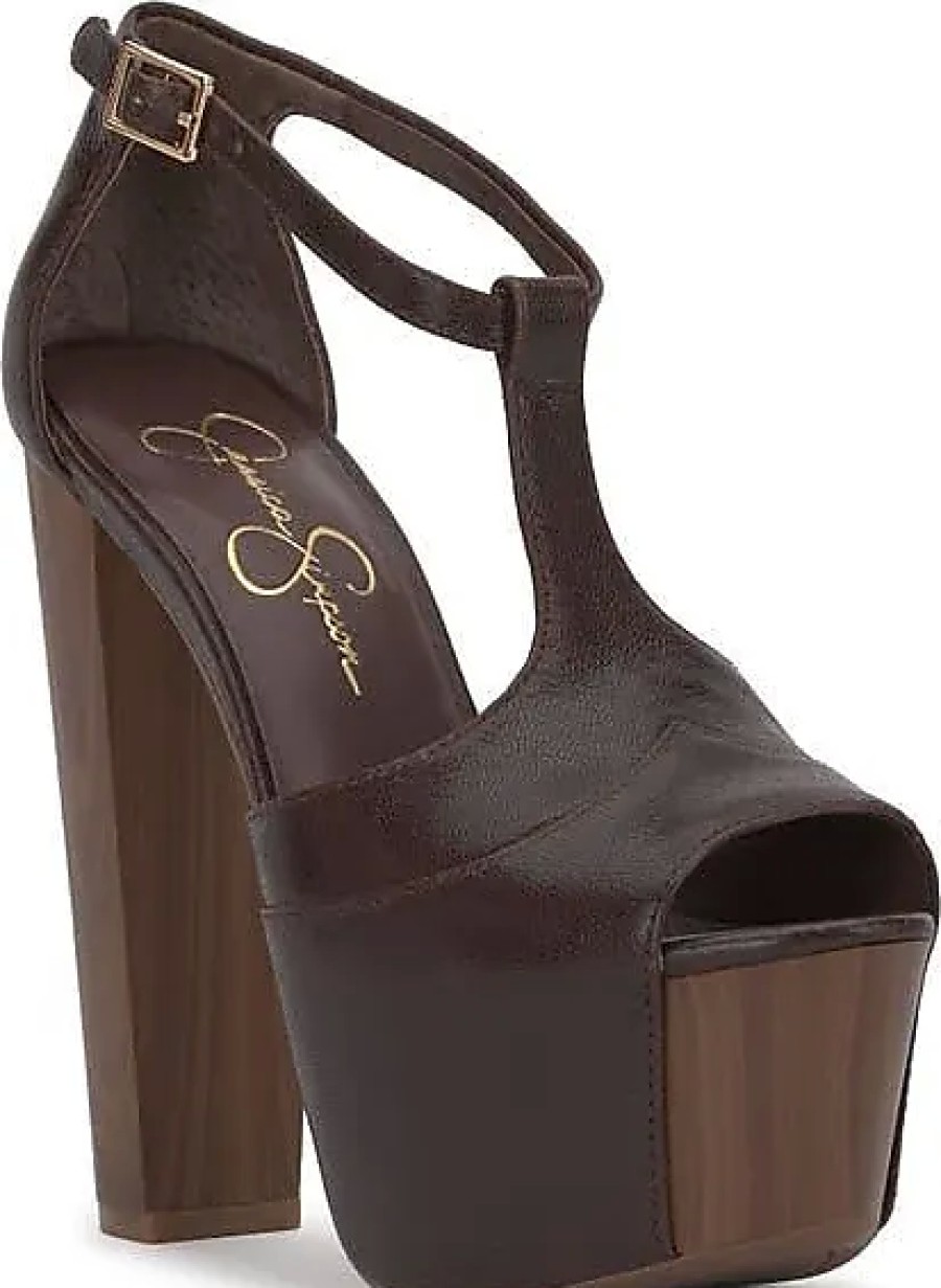 Donne Calzature Matisse Scarpe Con Plateau | Sandalo Dany In Ganache A Nordstrom, Taglia 10