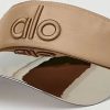 Donne Dior Tappi | Cappello Con Visiera Solare Airlift In Tortora Beige | Alo Yogaae