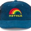 Donne Alo Yoga Tappi | Il Cappello Da Camionista 10-4 In Velluto A Coste E Rete In Mother Rainbow A Nordstrom