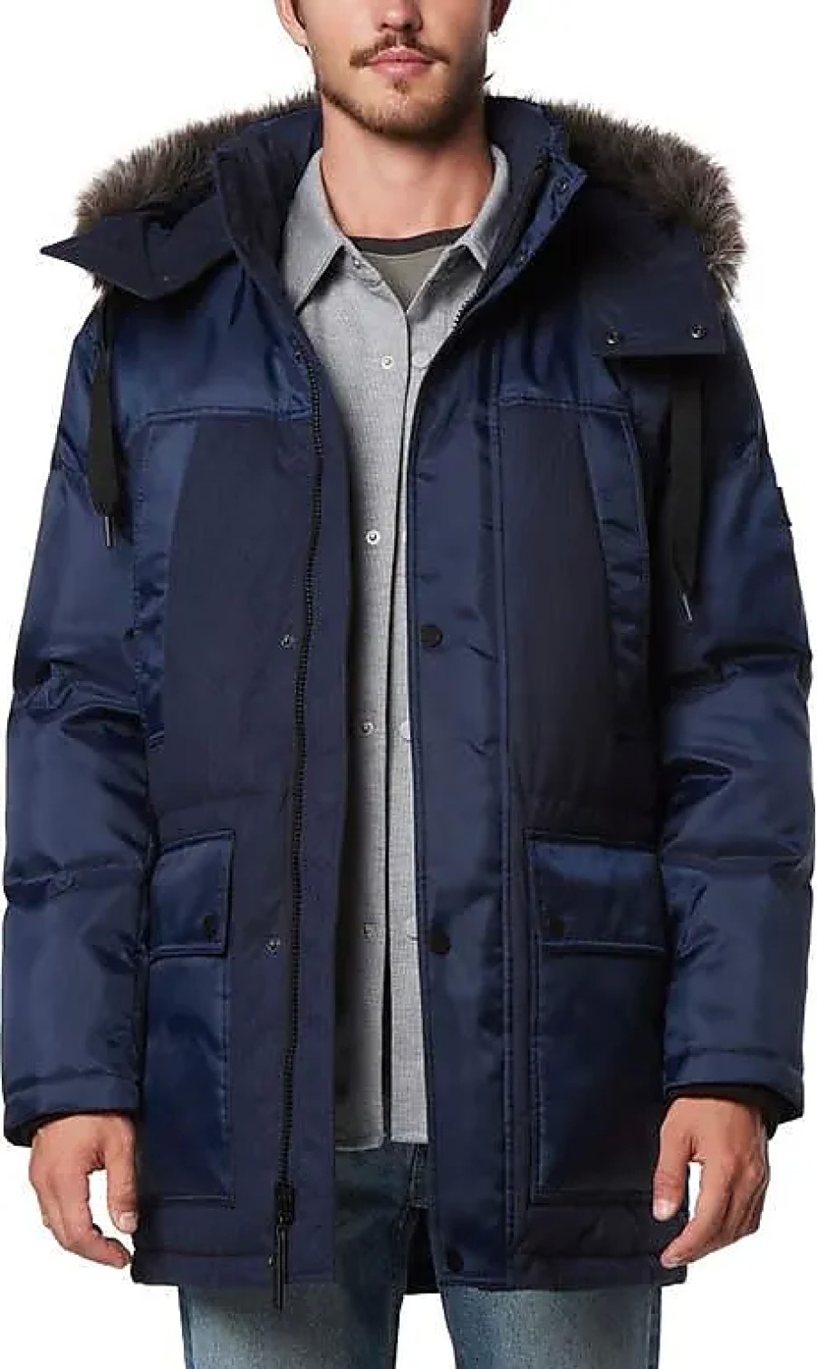 Uomini La parete nord Cappotti | Parka Resistente All'Acqua Tripp In Inchiostro A Nordstrom, Taglia Xx-Large