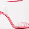 Donne Dott. Scholls Scarpe Di Pelle | Decollete Spikoo 100 In Pvc Con Borchie - Donna - Rosa