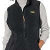 Donne Chopova Lowena Gilet | Gilet In Pile Classico Da Montagna (Nero) Abbigliamento Da Donna