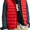 Uomini Taglierina e Buck Gilet | Gilet Trapuntato In Nylon Riciclato In Rosso Rl 2000 Presso Nordstrom, Taglia Large