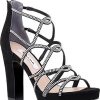 Donne Simone Miller Scarpe Con Plateau | Sandalo Con Plateau Sassie In Vero Nero A Nordstrom, Taglia 7.5