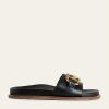 Donne Pedro Garcia Sandali | Sandali Slider Iris Snaffle Nero Donna Boden