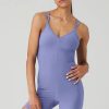 Donne Alo Yoga Abbigliamento Da Salotto | Alosoft Suns Out Tutina In Infinity Blue, Taglia: M | Alo Yogaae