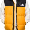 Uomini Moncler Gilet | Gilet Trapuntato Ripiegabile Nuptse 1996 In Summit Gold / Tnf Black Su Nordstrom, Taglia X-Large