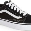 Donne SU Scarpe Da Ginnastica | Sneaker Old Skool Inclusiva Di Genere In Tela Nera Su Nordstrom, Taglia 8.5 Da Donna