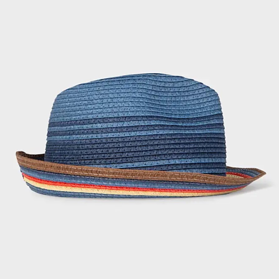 Donne Alanui Cappelli | Cappello Uomo Trilby Intrecciato