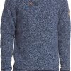 Uomini Schott New York Maglioni | Maglione Con Collo A Scialle Dalla Vestibilita Regolare Lada In Blu Scuro/Blu Scuro Su Nordstrom, Taglia X-Small