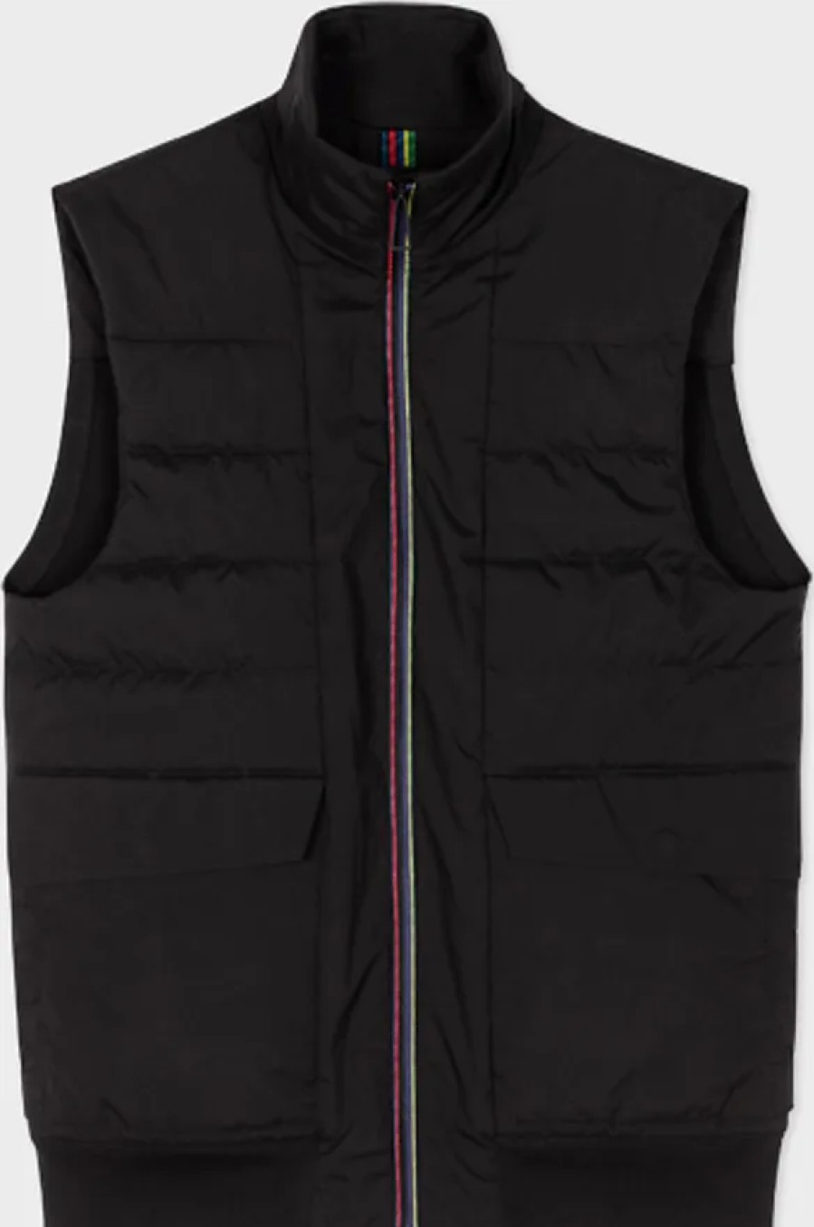 Uomini Moncler Gilet | Gilet Da Uomo In Materiale Misto In Ovatta Ricreativa