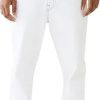 Uomini Liverpool LA Jeans | Jeans Ricky A Gamba Dritta In Bianco Ottico A Nordstrom, Taglia 40