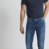 Uomini polo Ralph Lauren Jeans | Jeans Slim Fit Elasticizzati Lennox Paige Indaco Chiaro