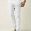 Uomini polo Ralph Lauren Pantaloni | Chino Bianchi In Cotone Leggero