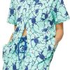 Donne Liverpool LA Camicie | Camicia Abbottonata A Maniche Corte Cabana In Save The Turtles At Nordstrom, Taglia X-Small