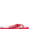 Donne Havaianas Infradito | Infradito Con Stampa Logo Laterale - Donna - Gomma/Gomma/Gomma - 36 - Rosso