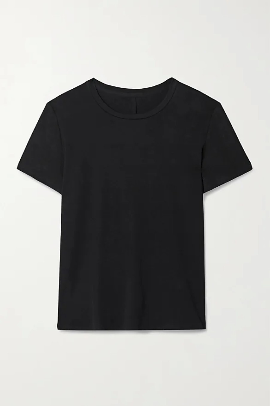 Donne Burberry Magliette | T-Shirt In Jersey Elasticizzato Fedras - Nero - X Small, Small, Medium, Large, X Large