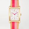 Donne Ted Baker Orologi | Orologio The Dial Artist Daybreak Da 24 Mm Placcato In Oro E Pelle - Rosa - Taglia Unica