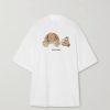 Donne Balenciaga Magliette | T-Shirt Oversize In Jersey Di Cotone Stampato - Bianco - X Small, Small, Medium, Large, X Large