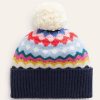 Donne Sonia Rykiel Cappelli Invernali | Cappello Fair Isle Classico Navy Donna Boden