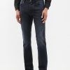 Uomini Abbigliamento Vuori Pantaloni | Jeans Bard A Gamba Slim - Uomo - Nero Grigio