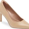 Donne FRANKie4 Scarpe Di Pelle | Decollete Penelope Color Caramello Marrone Chiaro A Nordstrom, Taglia 5.5