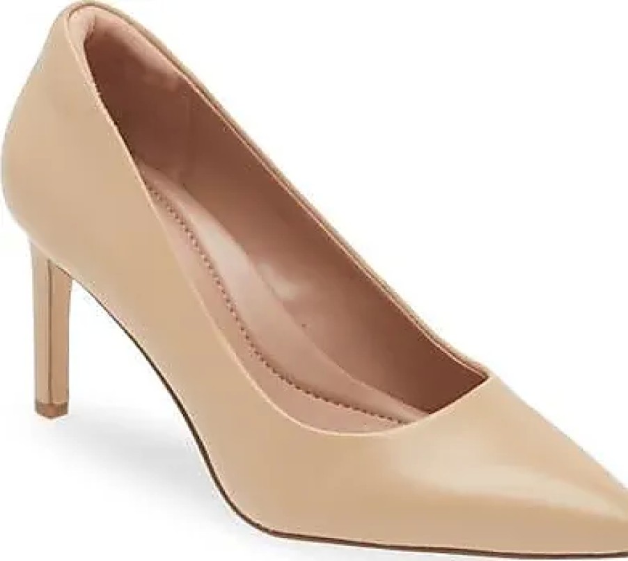 Donne FRANKie4 Scarpe Di Pelle | Decollete Penelope Color Caramello Marrone Chiaro A Nordstrom, Taglia 5.5