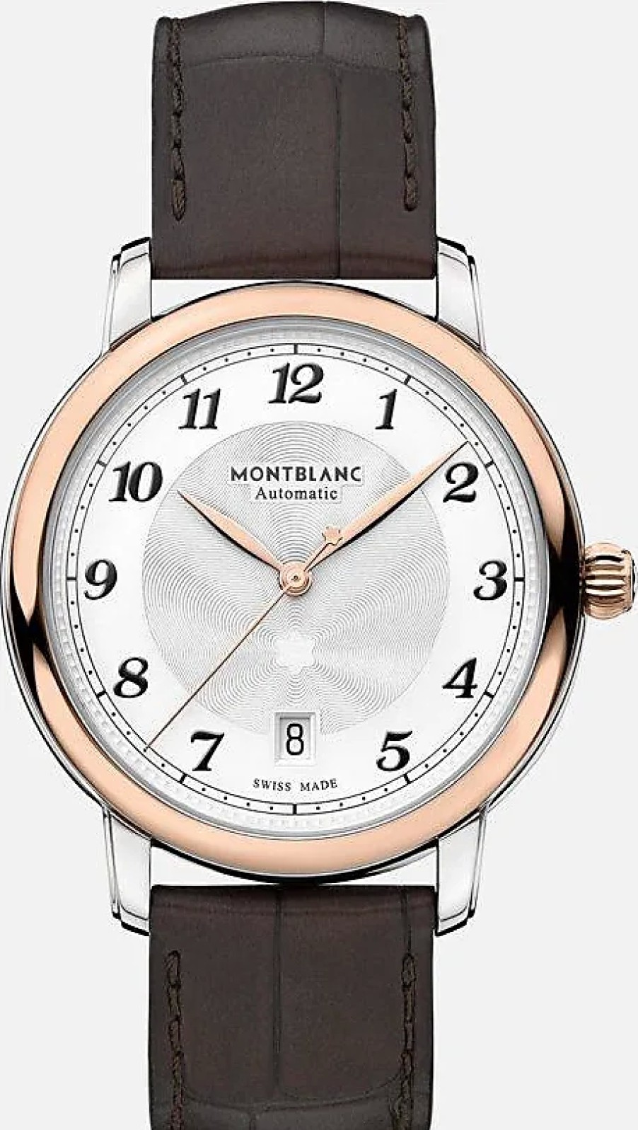 Donne Ermete Orologi | Montblanc Star Legacy Data Automatica 39 Mm