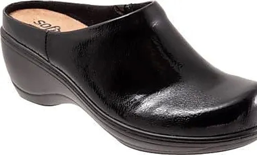 Donne Camminata leggera Muli | Zoccolo Madison In Vernice Nera A Nordstrom, Taglia 10