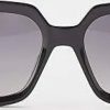 Donne Arnette Occhiali Da Sole | Dior - Occhiali Da Sole Quadrati Diormidnight S1I In Acetato - Donna - Nero Grigio