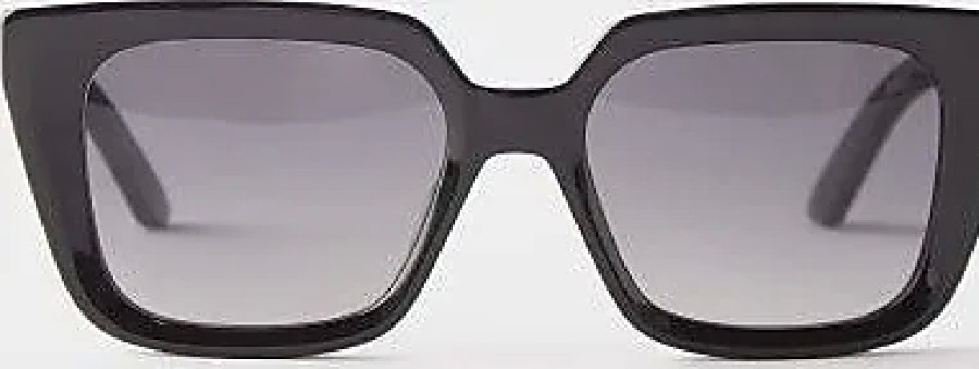 Donne Arnette Occhiali Da Sole | Dior - Occhiali Da Sole Quadrati Diormidnight S1I In Acetato - Donna - Nero Grigio