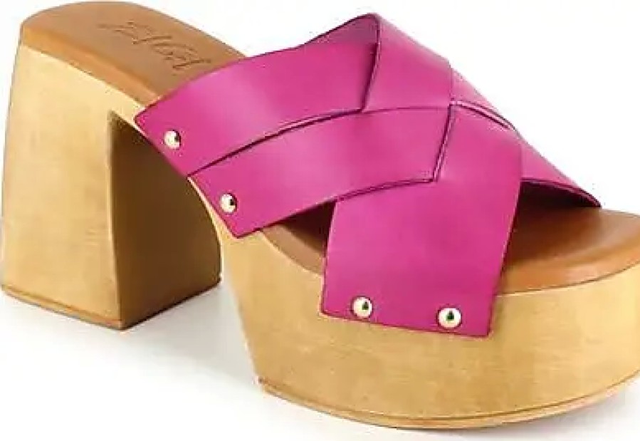 Donne Calzature Matisse Scarpe Con Plateau | Sandalo Scorrevole Con Plateau Suriel In Fuscha Lth A Nordstrom, Taglia 10Us