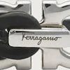 Uomini Ferragamo Gioielleria | Bracciale Gancini Uomo - Misura 17 Nero