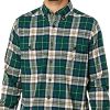 Uomini polo Ralph Lauren Camicie | Camicia Scozzese In Flanella Realizzata In Modo Sostenibile (Verde Marea) Abbigliamento Da Uomo