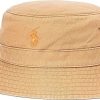 Uomini Ralph Lauren Cappelli | Cappellini Da Baseball Classici Con Cappello Da Pescatore (Spedizione Marrone Chiaro).