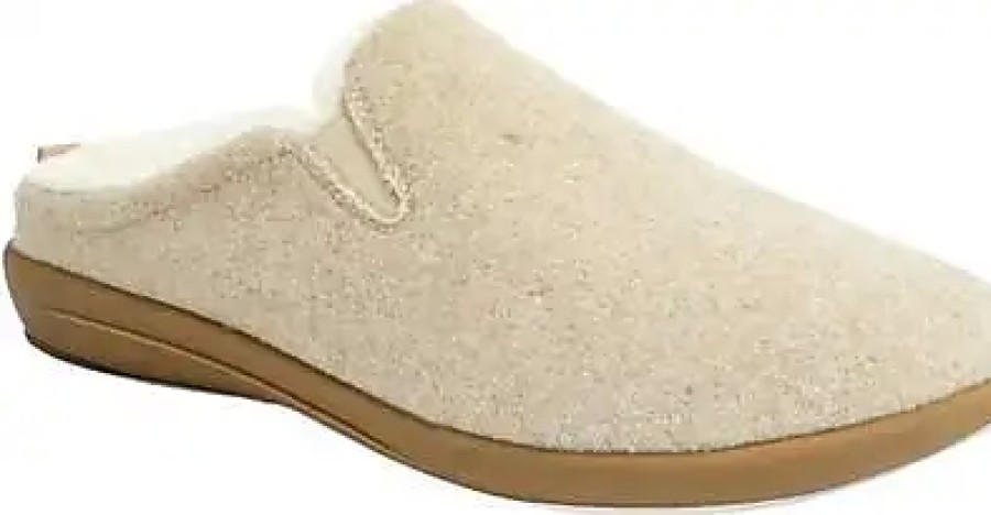 Donne Birkenstock Pantofole | Pantofola Ortopedica Dundee In Farina D'Avena A Nordstrom, Taglia 10.5